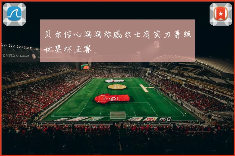 贝尔信心满满称威尔士有实力晋级世界杯正赛